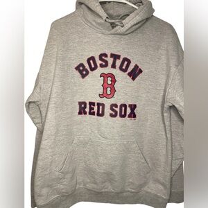 47 Gray Boston Red Sox Hoodie